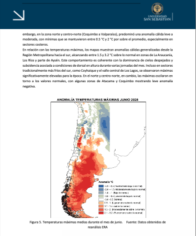 Análisis climático julio 2025