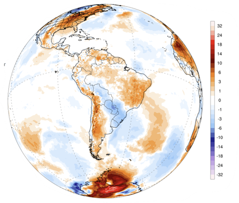 Análisis climático Mayo 2025